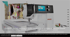 Desktop Screenshot of machineacoudre-clermontferrand.fr